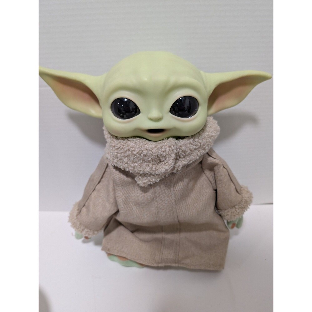 Disney Star Wars Mandalorian The Child Baby Yoda 12" Plush Stuffed Doll Grogu
